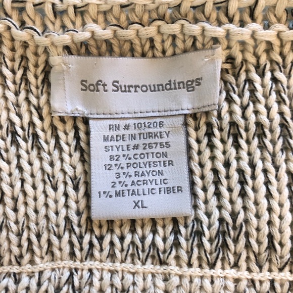 Soft Surroundings sweater - Picture 3 of 7